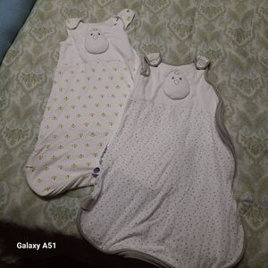 2 Nested Bean sleep sacks